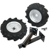 Anlas Çapa Makinesi Akslı Teker Takımı 4.00-8 - 1