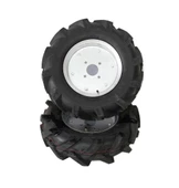 Anlas Çapa Makinesi Akslı Teker Takımı 4.00-8 - 2