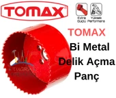 Tomax Hss Bi Metal Panç 95 mm Delik Açma Pancı Testeresi - 2