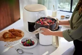 Philips Airfryer XXL HD9870/20 Premium Fritöz Beyaz - 2