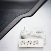 Çoklu Uzatma Kablosu Çoçuk Korumalı Kablolu 3'lü Topraklı Grup Priz Çoğaltıcı 5 Metre Anahtarsız thumbnail 6