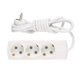 Çoklu Uzatma Kablosu Çoçuk Korumalı Kablolu 3'lü Topraklı Grup Priz Çoğaltıcı 5 Metre Anahtarsız thumbnail 4