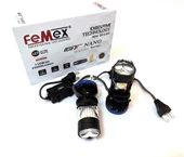 FEMEX Pro Executive H4 Lazerli Mini Bi-Led Xenon Kendinden Mercekli - 4