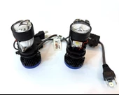 FEMEX Pro Executive H4 Lazerli Mini Bi-Led Xenon Kendinden Mercekli - 5