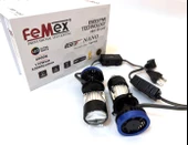 FEMEX Pro Executive H4 Lazerli Mini Bi-Led Xenon Kendinden Mercekli - 3