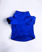 Mavi Superman Kedi Tişörtü Kedi Kıyafeti Kedi Elbisesi - 7