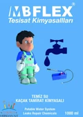 MBFlex Temiz Su Kaçak Onarım Kimyasalı 1000ml - 1