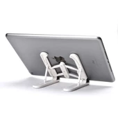 Mini Tablet Telefon Tutucu Standı Masaüstü MS-10 Mini 4-6cm - 3