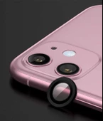Apple iPhone 12 Kamera Lens Koruyucu Çerçeveli Koruyucu CL-02 - 6