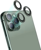 Apple iPhone 12 Pro Max Kamera Lens Koruyucu Çerçeveli Koruyucu CL-02 - 8