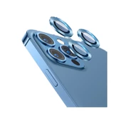Apple iPhone 12 Pro Max Kamera Lens Koruyucu Çerçeveli Koruyucu CL-02 - 1
