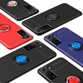 Samsung Galaxy S21 Plus Kılıf Yüzüklü Magnetli Ravel Case - 7
