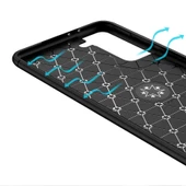 Samsung Galaxy S21 Plus Kılıf Yüzüklü Magnetli Ravel Case - 2