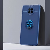 Xiaomi Redmi Note 9T Kılıf Yüzüklü Magnetli Ravel Case - 11
