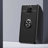 Xiaomi Redmi Note 9T Kılıf Yüzüklü Magnetli Ravel Case - 9