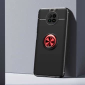 Xiaomi Redmi Note 9T Kılıf Yüzüklü Magnetli Ravel Case - 12