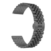 Samsung Gear S3 Kordon 22mm Şeritli Metal Kordon 36 - 10