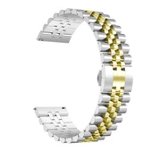 Samsung Gear S3 Kordon 22mm Şeritli Metal Kordon 36 - 6