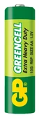 Gp Greencell R6 AA Boy Çinko Kalem Pil 40'lı Paket GP15G-2S4 - 2