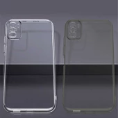 Xiaomi Redmi Note 10 Kılıf Şeffaf Silikon Hibrit Case - 8