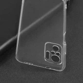Xiaomi Redmi Note 10 Kılıf Şeffaf Silikon Hibrit Case - 9