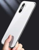 Xiaomi Redmi Note 10 Kılıf Şeffaf Silikon Hibrit Case - 12