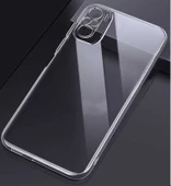 Xiaomi Redmi Note 10 Kılıf Şeffaf Silikon Hibrit Case - 6