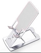 Masaüstü Slim Alüminyüm Tablet Telefon Standı Tutucu H8 - 2