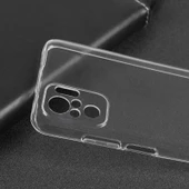 Xiaomi Redmi Note 10 Kılıf Şeffaf Silikon Hibrit Case - 7