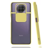 Xiaomi Redmi Note 9 5G Kılıf Kamera Kapatmalı Lensi Case - 9