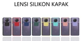 Xiaomi Redmi Note 9 5G Kılıf Kamera Kapatmalı Lensi Case - 3