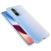 Xiaomi Mi 11İ Kılıf Şeffaf Silikon Hibrit Case - 2