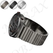 Samsung Galaxy Watch 46mm Kordon Baklalı Metal Kordon - 1