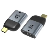 Hadron HDX2352 Type-C 3.1 To Hdmi 4K 60hz Çevirici Görüntü Aktarıcı - 3