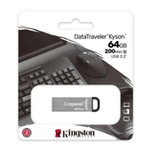 Hikvision 128GB USB2.0 HS-USB-M200-128G Metal Flash Bellek - 2