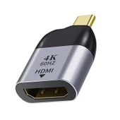 Hadron HDX2352 Type-C 3.1 To Hdmi 4K 60hz Çevirici Görüntü Aktarıcı - 1
