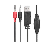 RGB Işıklı Oyuncu Kulaklığı Kulaküstü Xtrike Me HP-311 - 2