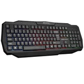 RGB Işıklı Oyuncu Klavyesi Xtrike Me KB-302 - 2