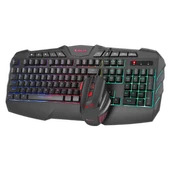 Oyuncu Seti Klavye + Mouse RGB Işıklı Xtrike Me MK-880 - 2