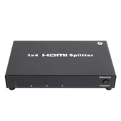 Vcom DD414A 1-4 Port 1.4V 1080P Metal Hdmi Splitter - 1