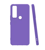 TCL 20 SE Kılıf Biye Yumuşak Silikon Case - 6