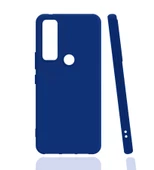 TCL 20 SE Kılıf Biye Yumuşak Silikon Case - 5