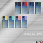 Oppo A54 4G Kılıf Kamera Kapatmalı Lensi Case - 3