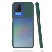 Oppo A54 4G Kılıf Kamera Kapatmalı Lensi Case - 10