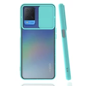 Oppo A54 4G Kılıf Kamera Kapatmalı Lensi Case - 6