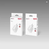 Zore XMac Serisi X3 20W Seyahat Şarj Başlığı - 3
