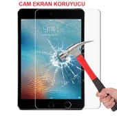 Samsung Galaxy Tab S5e 10.5 T720 T725 T727 Tablet Temperli Cam Ekran Koruyucu - 3