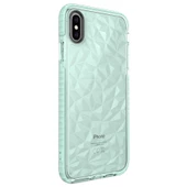 Apple iPhone X Kılıf Bumper Şeffaf Buzlu Kapak - 7