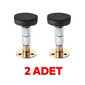 Baza Başlık Sabitleyici Yatak Kanepe Duvar Ses Titreşim Sallanma Önleyici Sabitleme Aparatı 2 Adet thumbnail 3