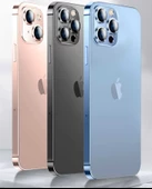 Apple iPhone 13 Pro Max Kamera Lens Koruyucu Çerçeveli Koruyucu CL-03 - 3